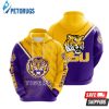 Lsu Tigers Ncaa 3D Hoodie