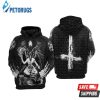 Lucifer Pentagram 3D Hoodie