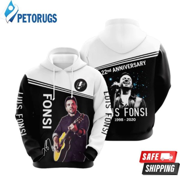 Luis Fonsi 3D Hoodie