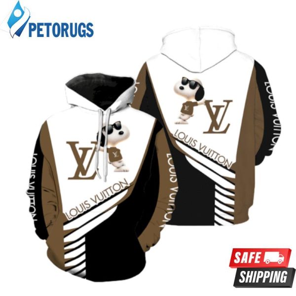 Lv Louis Vuitton Snoopy Per Men Women 3D Hoodie