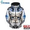 Lynx Up 3D Hoodie