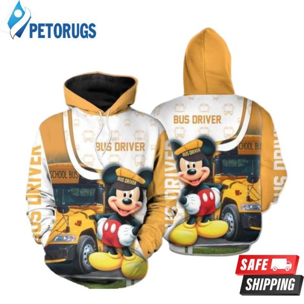 M Bus Driver 3D Hoodie