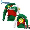 Madagascar 3D Hoodie