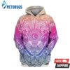 Magic Mandala 3D Hoodie