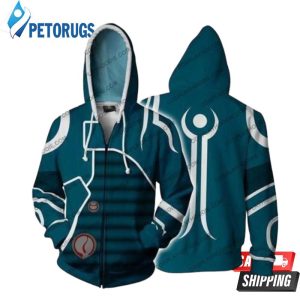 Magic The Gathering Jace 3D Hoodie