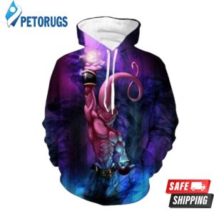 Majin Buu Dragon Ball Z 3D Hoodie