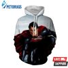 Man Of Steel 3D Hoodie