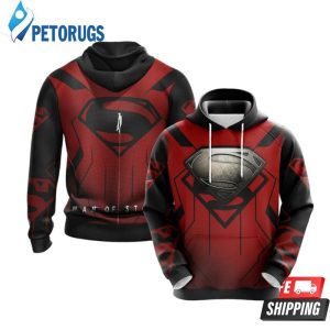 Man Of Steel New 2671 3D Hoodie