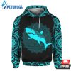 Mandala Shark Men And Women Mandala Shark Mandala Shark 3D Hoodie