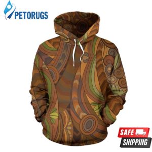 Maori Ornament 3D Hoodie