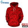 Maori Red Themed 3D Hoodie