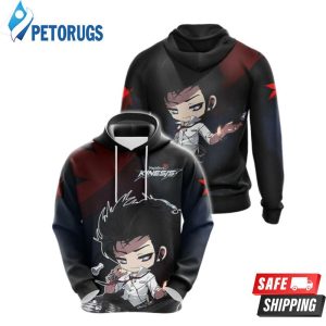 Maplestory Kinesis 745 3D Hoodie