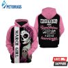 March Girl Sunshine 3D Hoodie