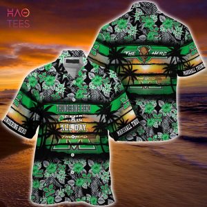 Marshall Thundering Herd Summer Hawaiian Shirt