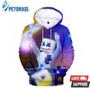 Marshmello B 3D Hoodie