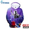 Marshmello Purple 3D Hoodie