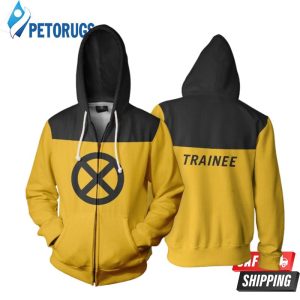 Marvel Comics Eadpool 2 Trainee Cosplay 3D Hoodie