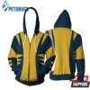 Marvel Comics X Lverine Cosplay 3D Hoodie