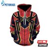 Marvel Hero Spider Man Peter Benjamin Parker 3D Hoodie