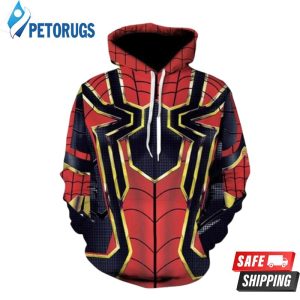 Marvel Hero Spider Man Peter Benjamin Parker 3D Hoodie