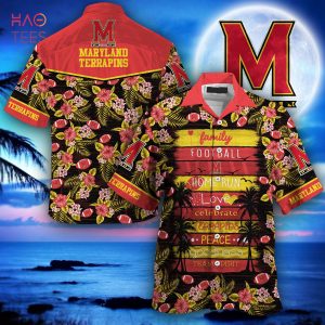 Maryland Terrapins Hawaiian Shirt