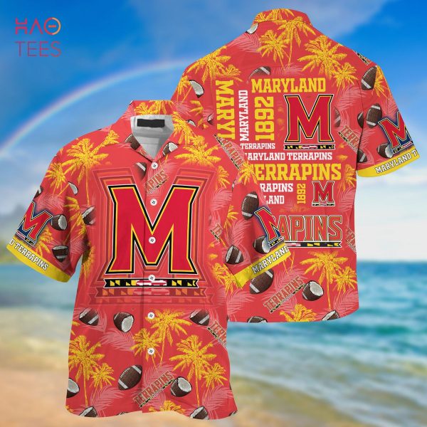 Maryland Terrapins Hawaiian Shirt