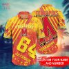 Maryland Terrapins Personalized Hawaiian Shirt