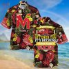 Maryland Terrapins Summer Hawaiian Shirt And Shorts