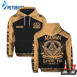 Mason And Pered Custom Graphic 3D Hoodie