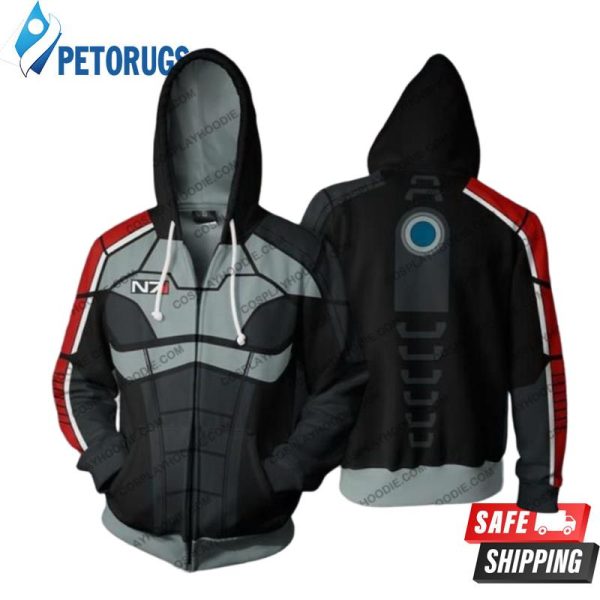 Mass Effect 3D Hoodie