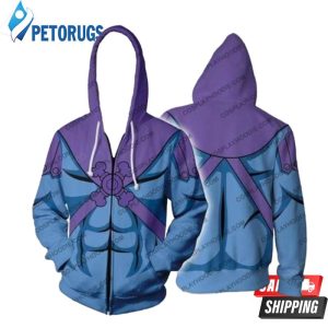 Master Of The Universe Skeletor 3D Hoodie