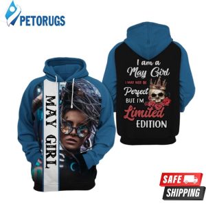 May Girl 3D Hoodie