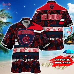 Melbourne Demons AFL-Custom Super Hawaiian Shirt Summer