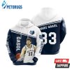 Memphis Grizzlies 3D Hoodie