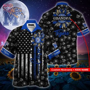 Memphis Tigers Hawaiian Shirt Limited Edition