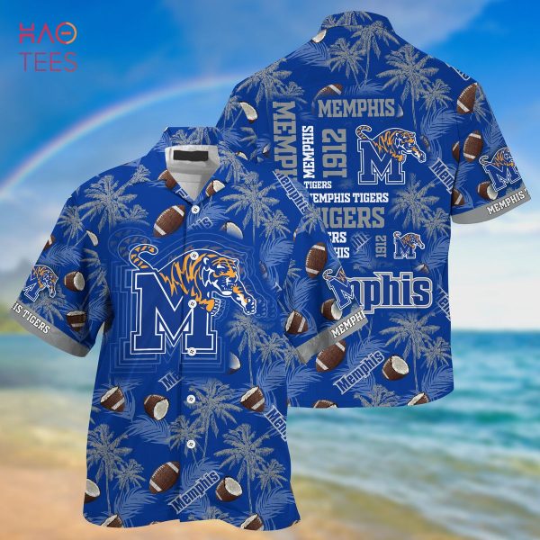 Memphis Tigers Hawaiian Shirt