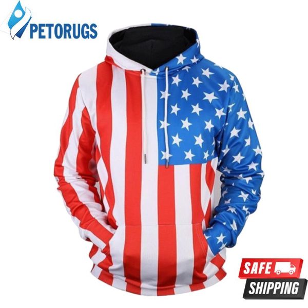 Men Ing Fashion Stars 3D Hoodie