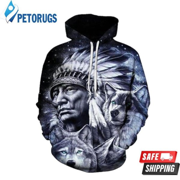 Men Plus Size Loose 3D Hoodie