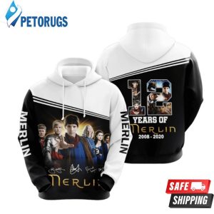 Merlin 3D Hoodie