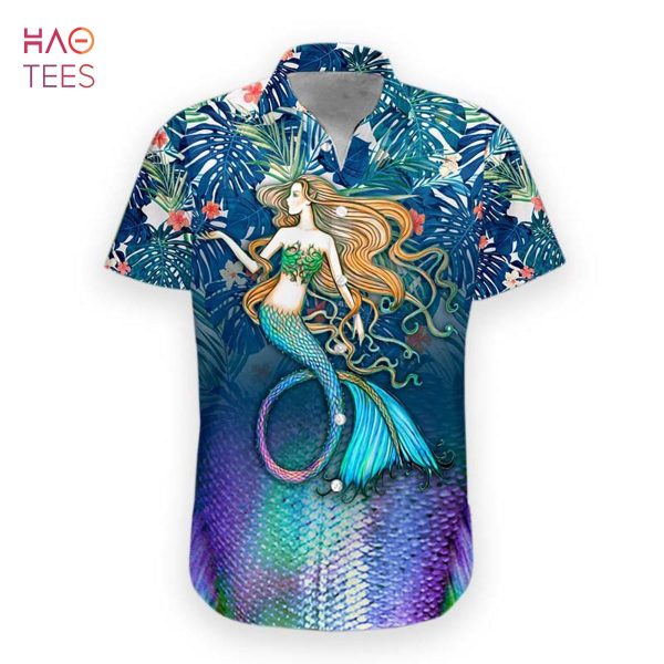 Mermaid Hawaii Shirt 3D Limited Edition