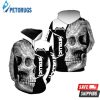 Metallica Sugar Skull Men And Women And Metallica Sugar Skull Metallica Rock Band 3D Hoodie