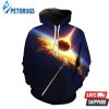 Meteor Hitting Earth 3D Hoodie