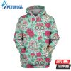 Mexican Day Of The Dead 3D Hoodie