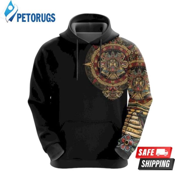 Mexico 3D Hoodie