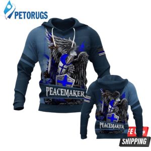 Mh Us Peacemaker For Men And Women 3D Hoodie