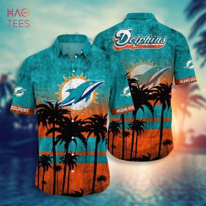 Miami Dolphins NFL-Hawaii Shirt Short Style Hot Trending Summer-Hawaiian NFL