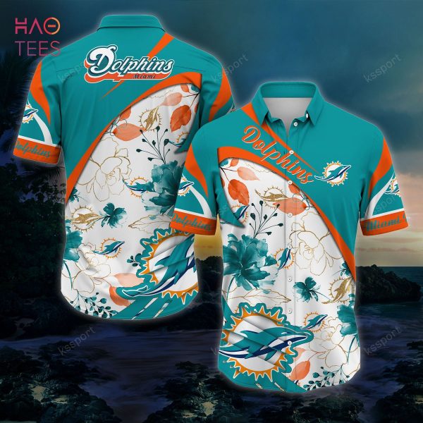 Miami Dolphins NFL-Special Hawaiian Shirt New Arrivals Summer