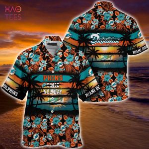 Miami Dolphins NFL-Summer Hawaiian Shirt