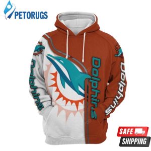 Miami Dolphins Ncaa Football Miami Dolphins 3D Hoodie