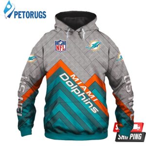 Miami Dolphins Nfl Men And Women Miami Dolphins Nfl Miami Dolphins Team Sport 3D Hoodie